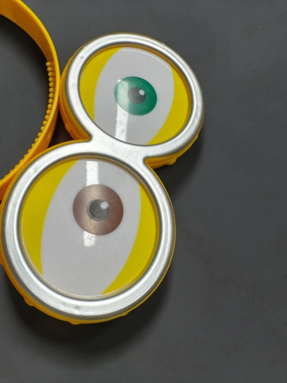Nicky Bigs Light Up Googly Eye Headband Alien Goggles NIP